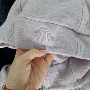 Pink Lululemon Scuba Hoodie